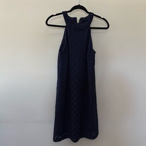 Lilly Pulitzer Navy Dress